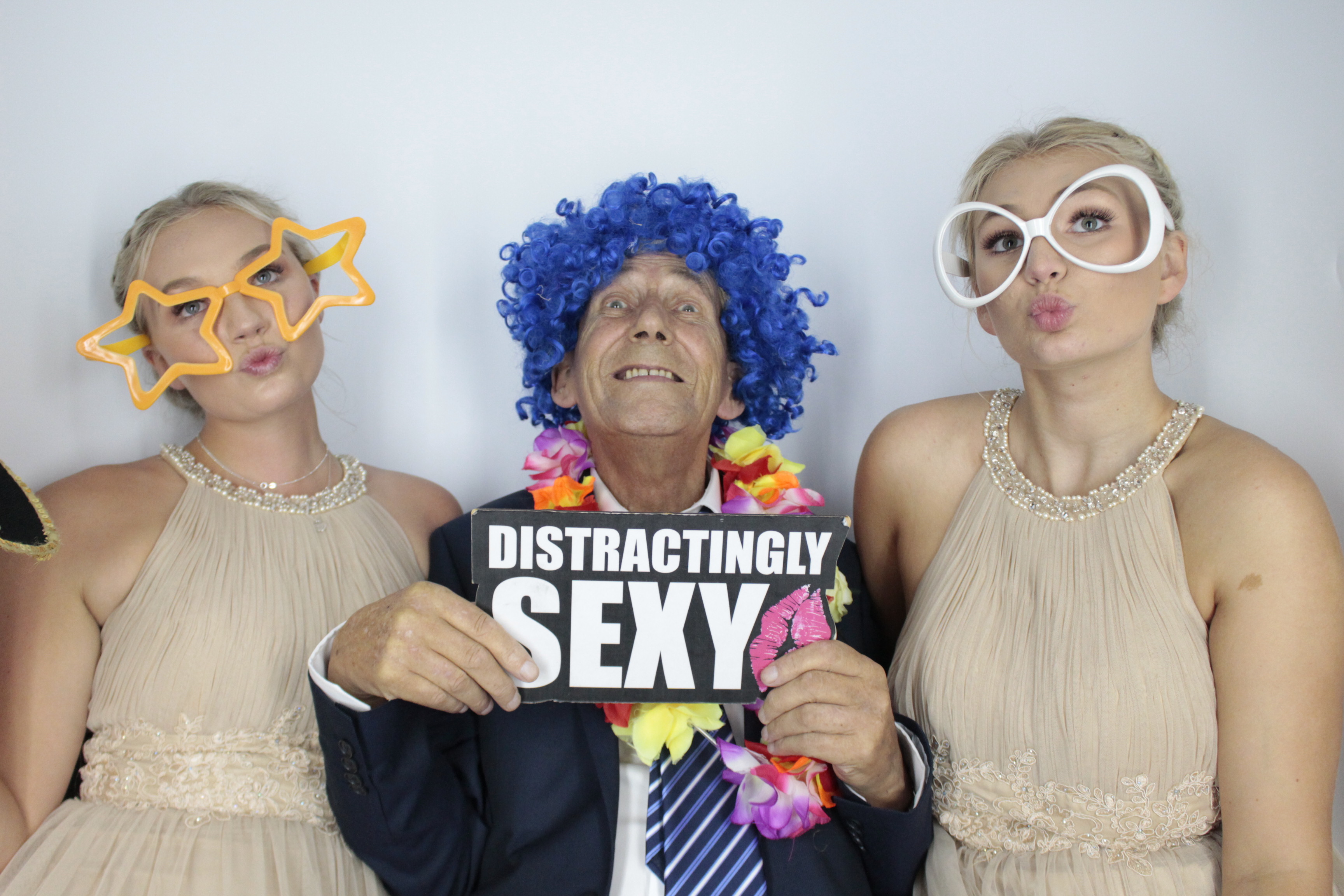 Chloe & Sam's Wedding | View more photos from the event at gallery.myphotoboothexperience.co.uk/u/MyPhotoBoothExperienceLtd/Chloe-Sams-Wedding